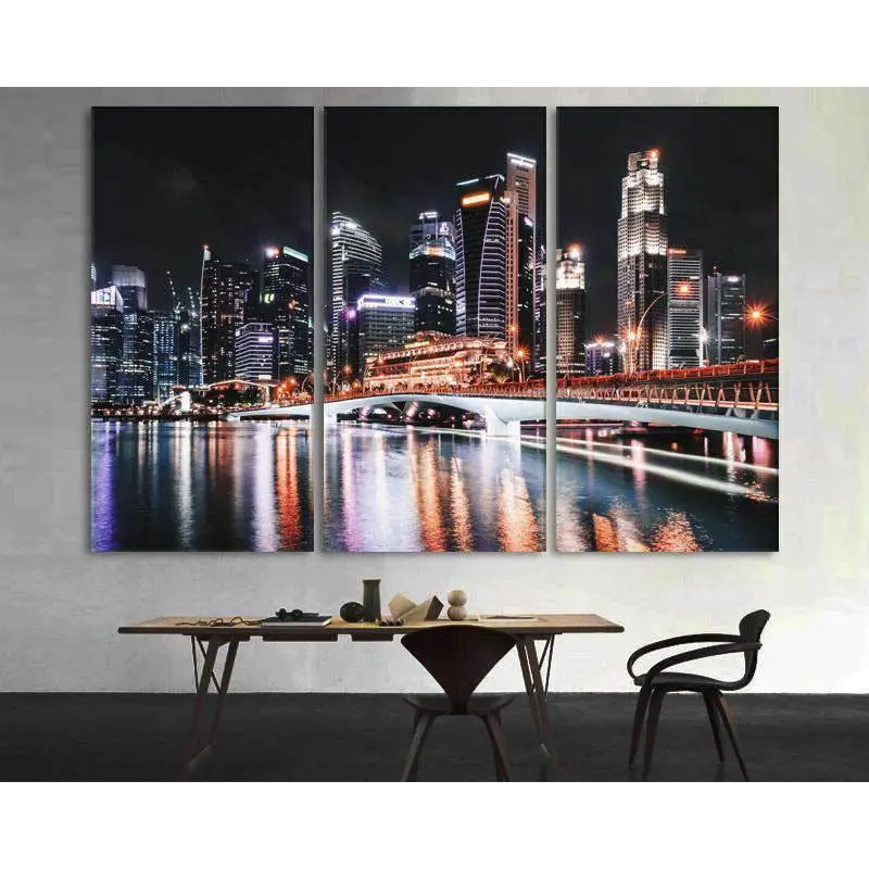 New York Cityscape №890 Ready To Hang Canvas Print 5