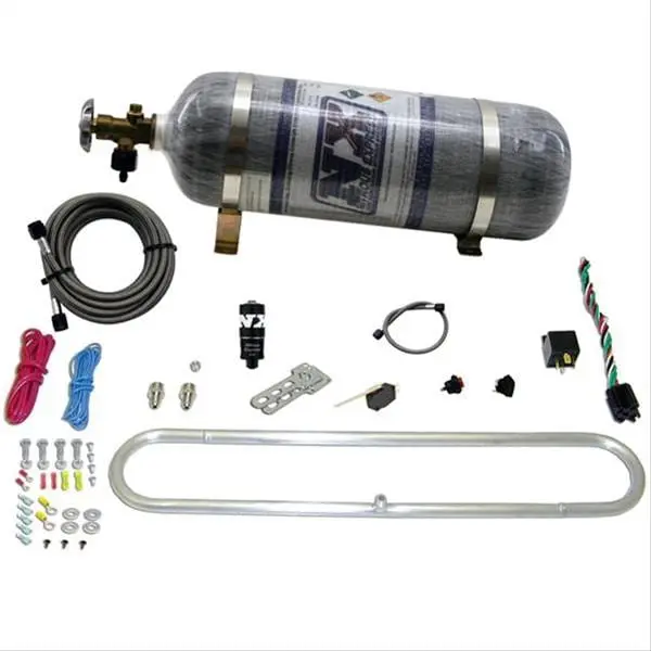 Nitrous Express 20000Cr-12 Intercooler Chiller System – Compact Air-To-Water Cooling For Nitrous Applications 1