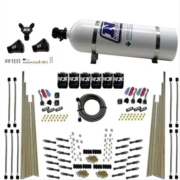 Nitrous Express Nx 93206-15 Wet Nitrous Oxide System Kit 1