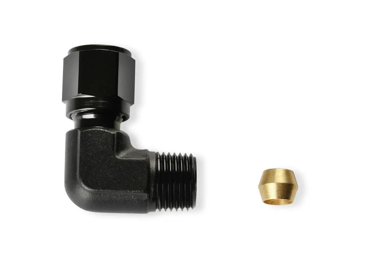 Nos 16478Nos Compression Fitting – Stainless Steel For High-Pressure Fuel Or Nitrous Lines 1