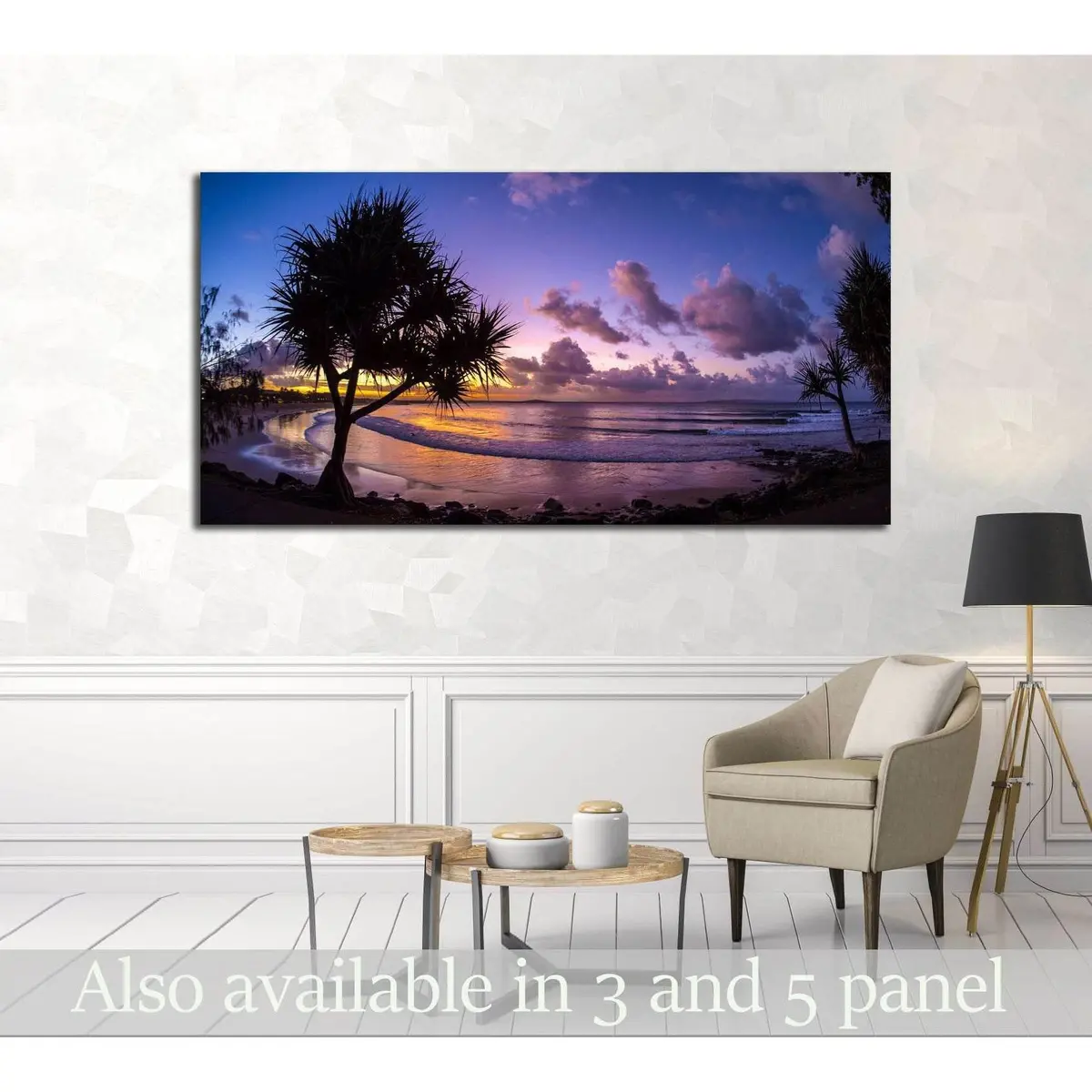 Noosa On The Sunshine Coast Of Queensland, Australia №3164 Ready To Hang Canvas Print 1