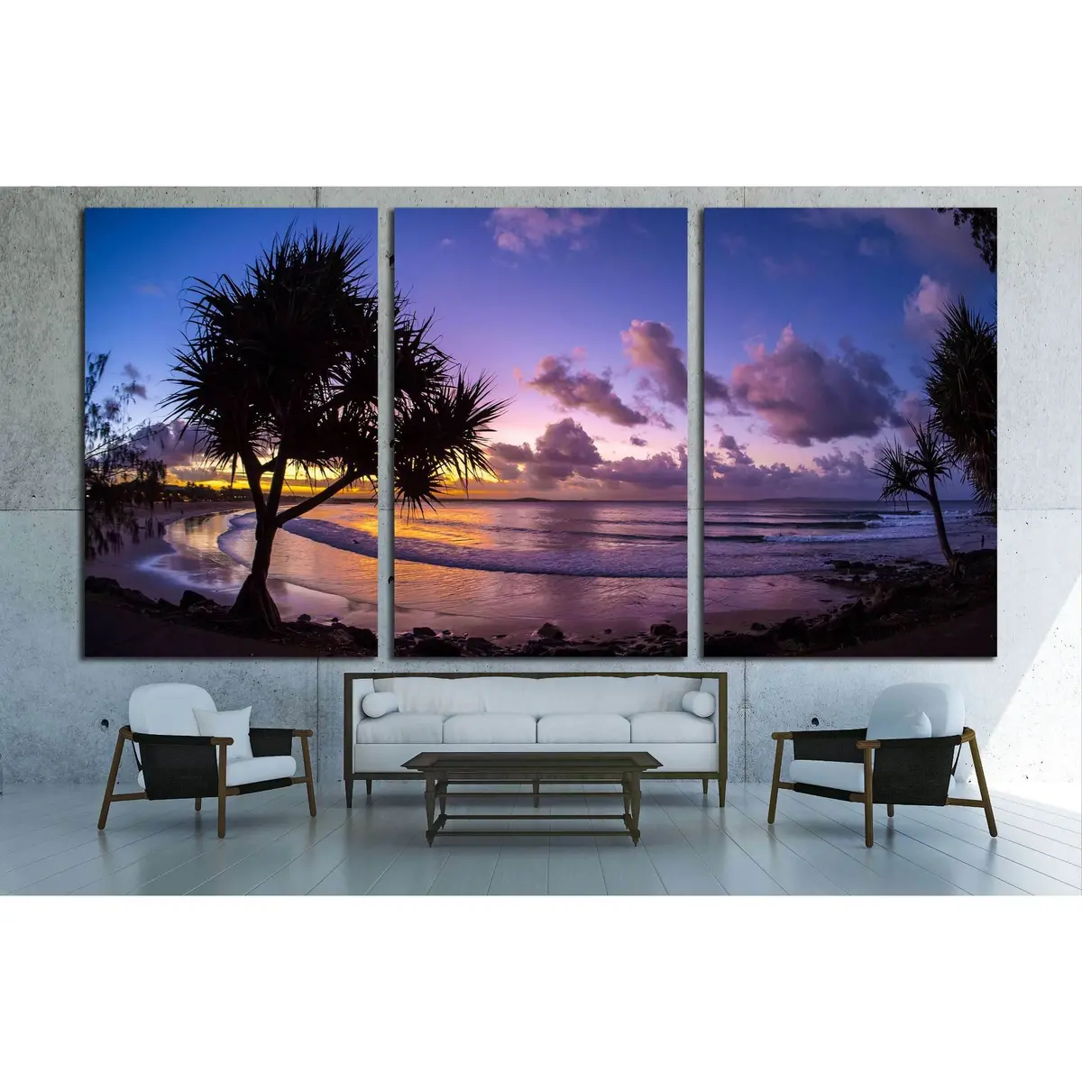 Noosa On The Sunshine Coast Of Queensland, Australia №3164 Ready To Hang Canvas Print 5