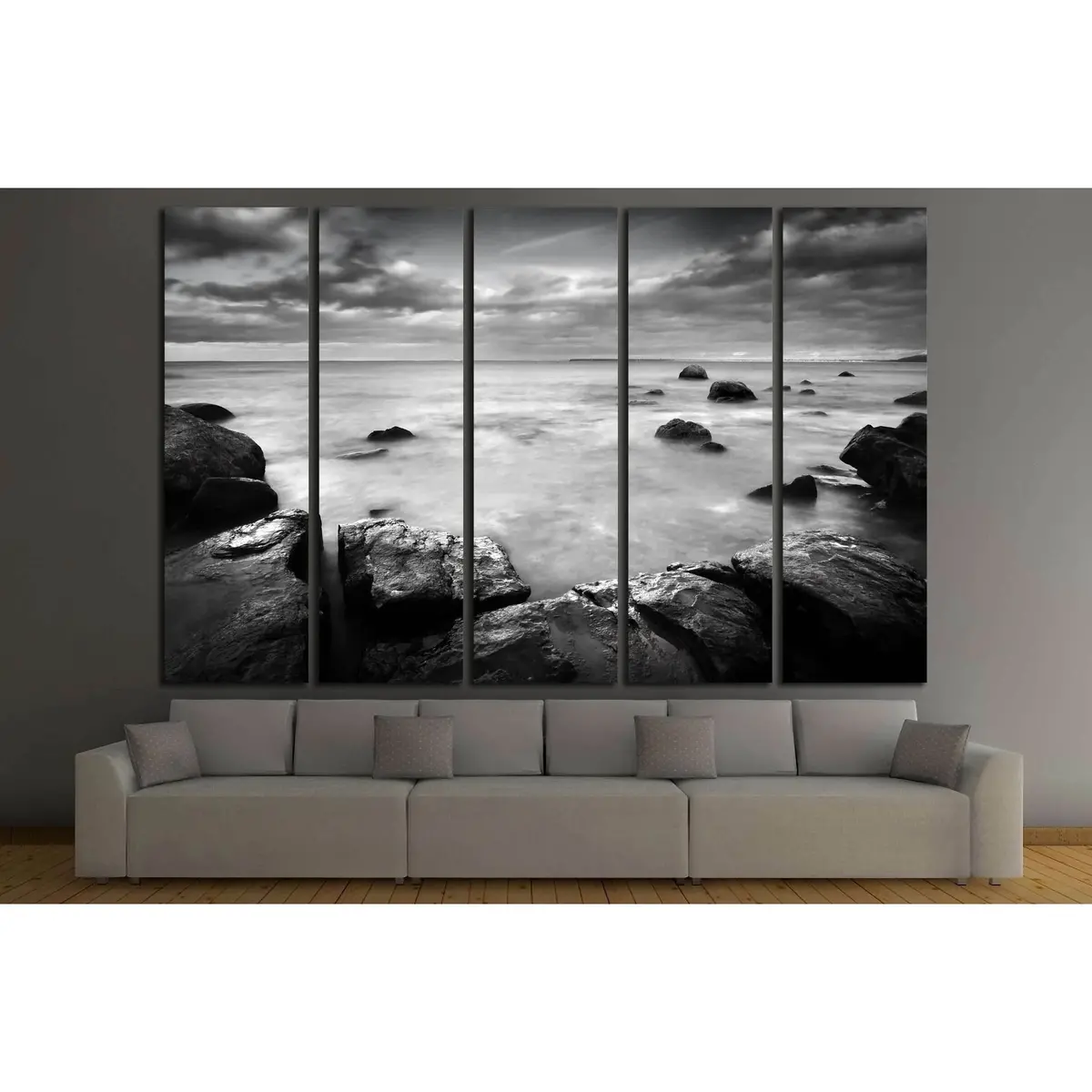 North Islands No. 2666 Premium Ready-to-Hang Canvas Art - Image 3