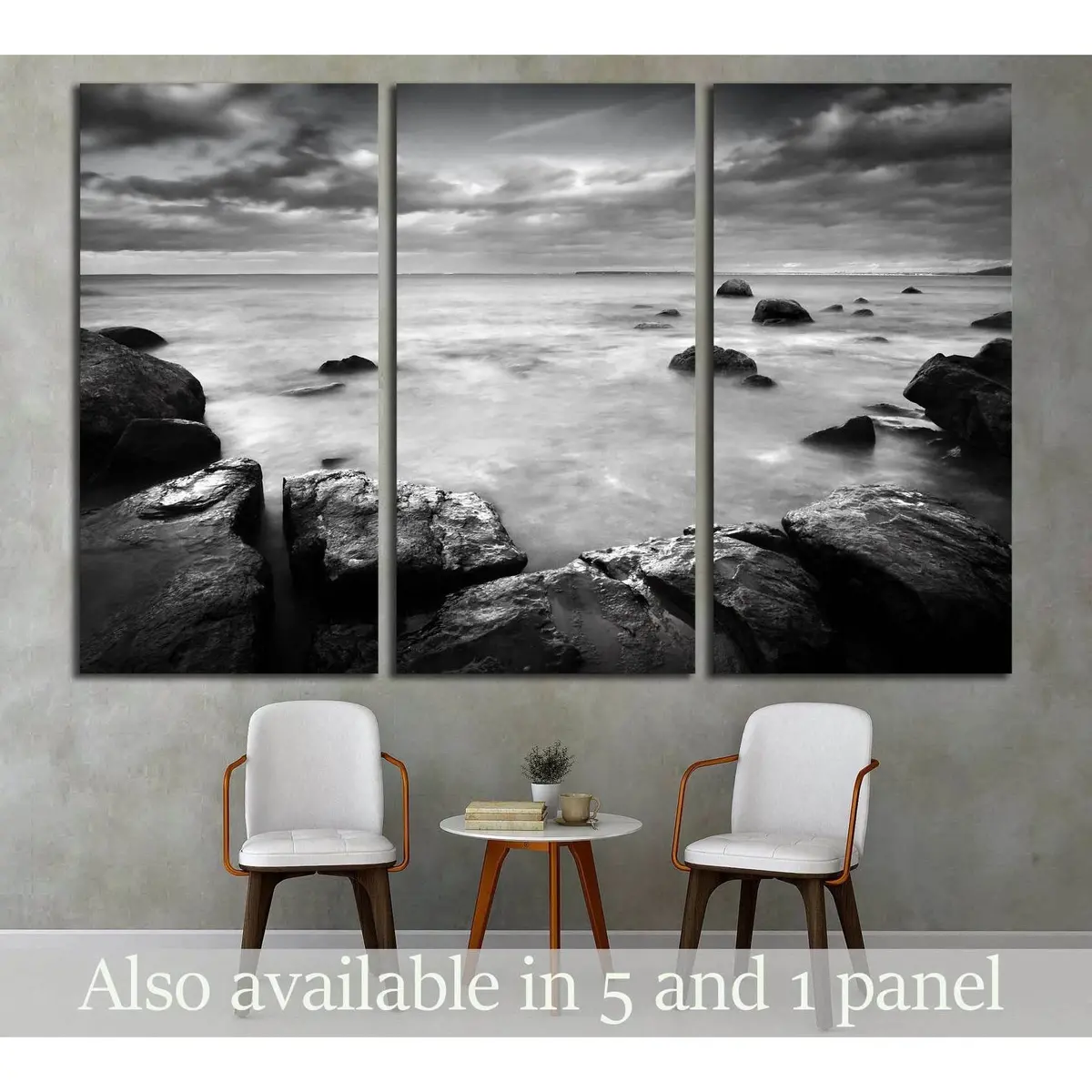 North Islands №2666 Ready To Hang Canvas Print 5