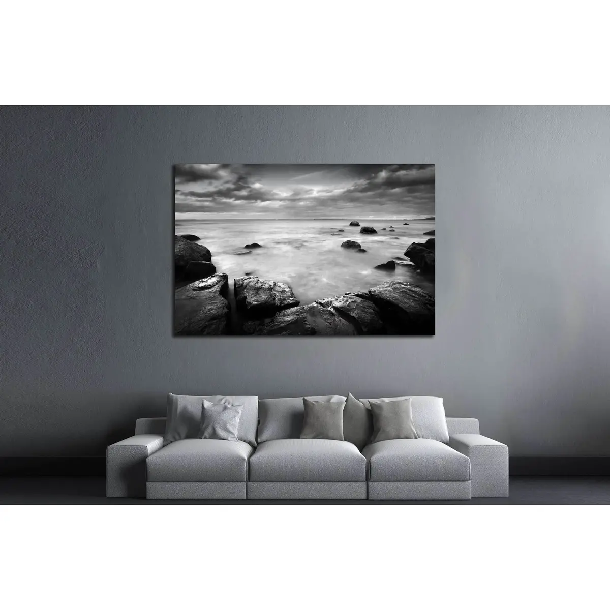 North Islands №2666 Ready To Hang Canvas Print 3