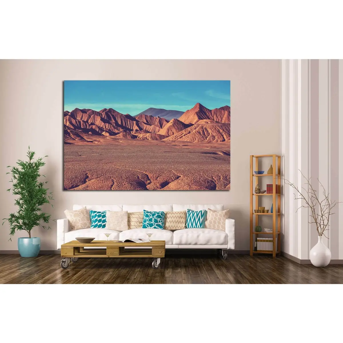 Northern Argentina №626 Ready To Hang Canvas Print 3