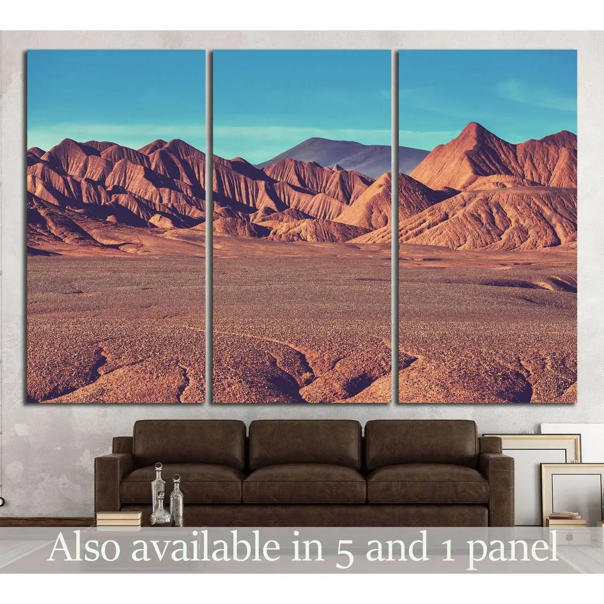 Northern Argentina №626 Ready To Hang Canvas Print 5
