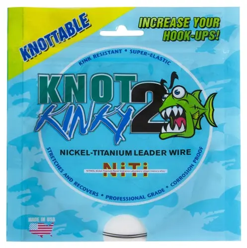 Knot 2 Kinky Single Strand Nickel-Titanium Leader Wire 1