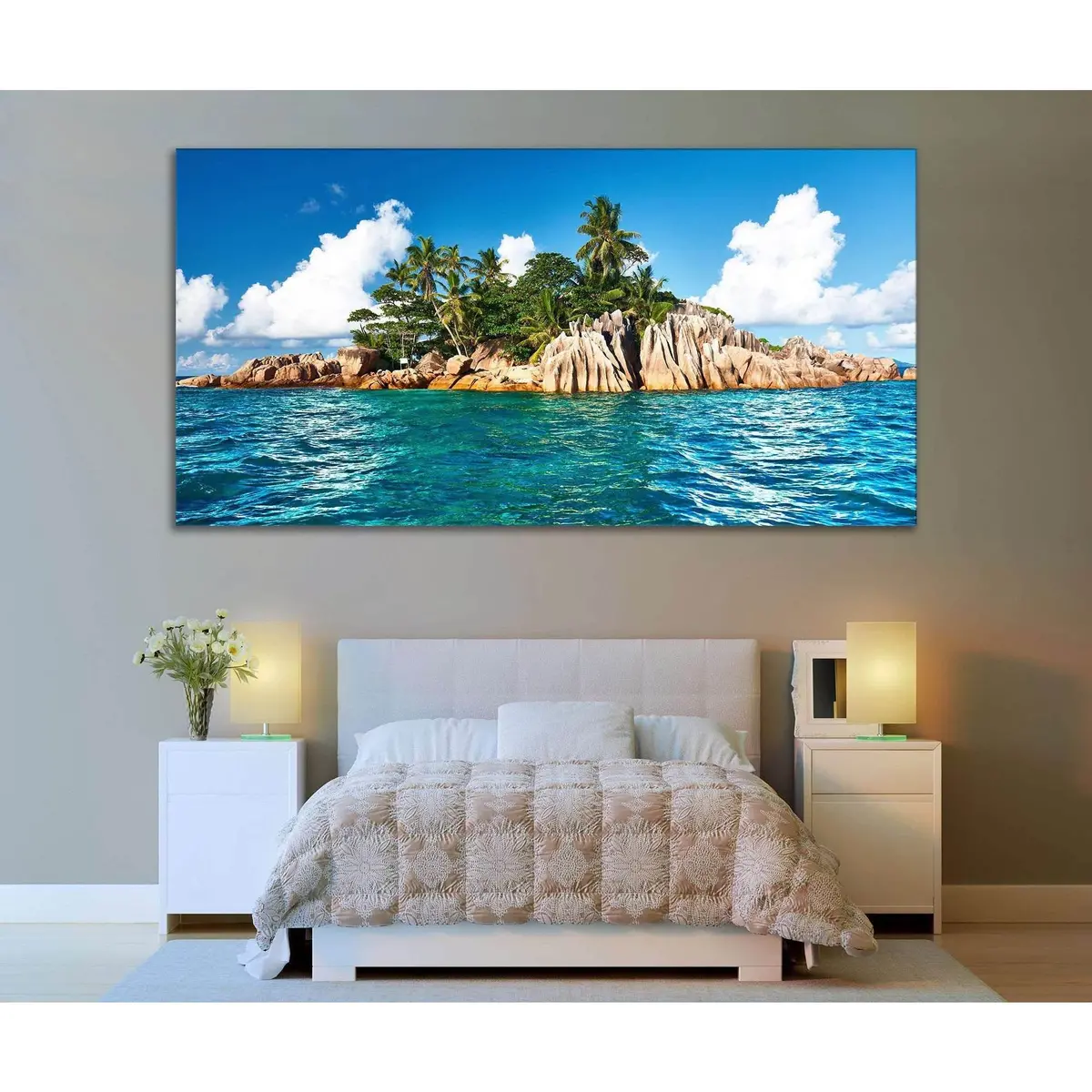 Ocean Nature №742 Ready To Hang Canvas Print 3