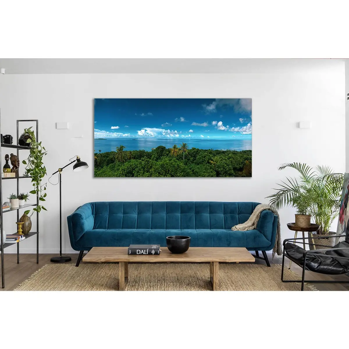 Ocean Tropical Island №Sl74 Ready To Hang Canvas Print 2