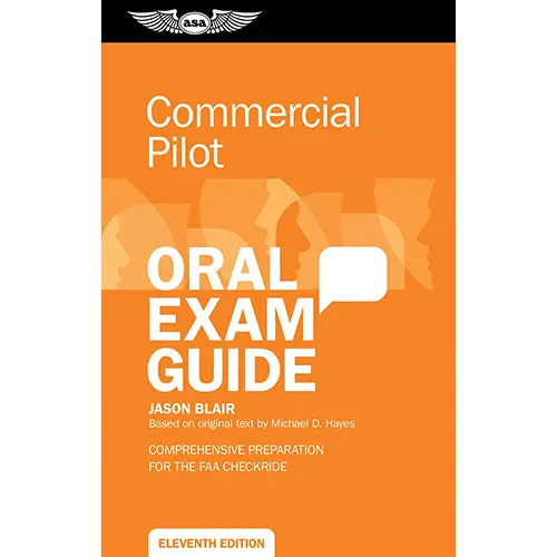 Commercial Pilot Oral Exam Guide (Softcover) 1