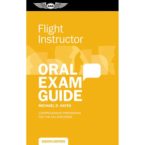 Flight Instructor Oral Exam Guide (Softcover) 1
