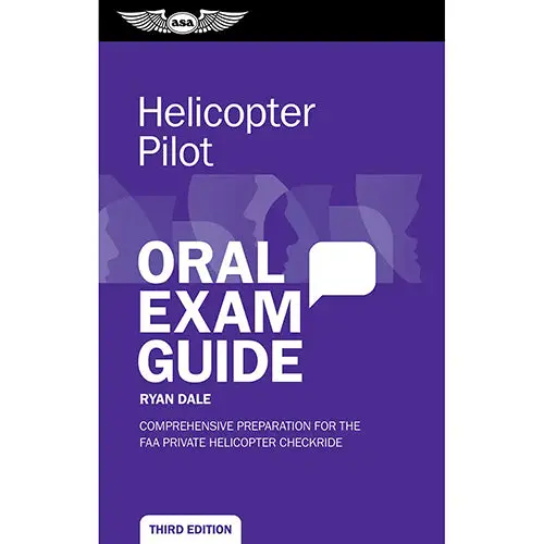Asa Helicopter Pilot Oral Exam Guide (Softcover) 1