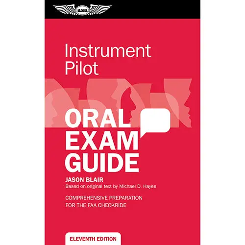 Instrument Pilot Oral Exam Guide (Softcover) 1