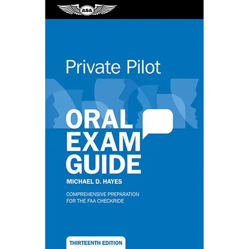 Private Pilot Oral Exam Guide (Softcover) 1