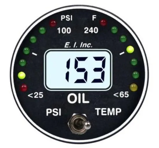 Opt-1 Oil Pressure And Temp Instrument 1