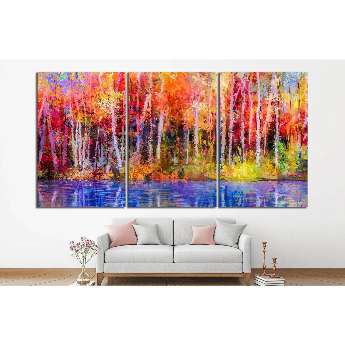 Oil Painting №1078 Ready To Hang Canvas Print 5