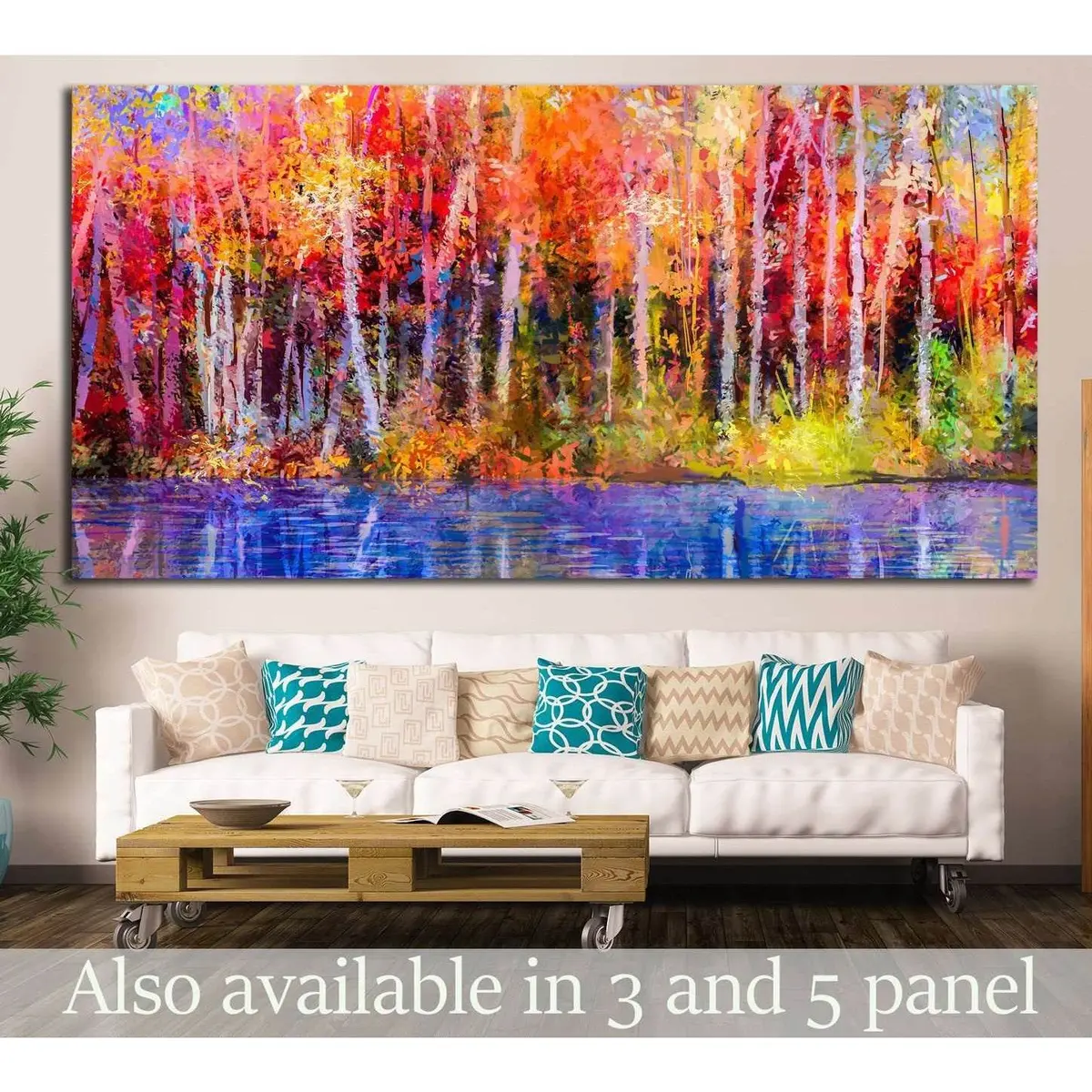 Oil Painting №1078 Ready To Hang Canvas Print 1