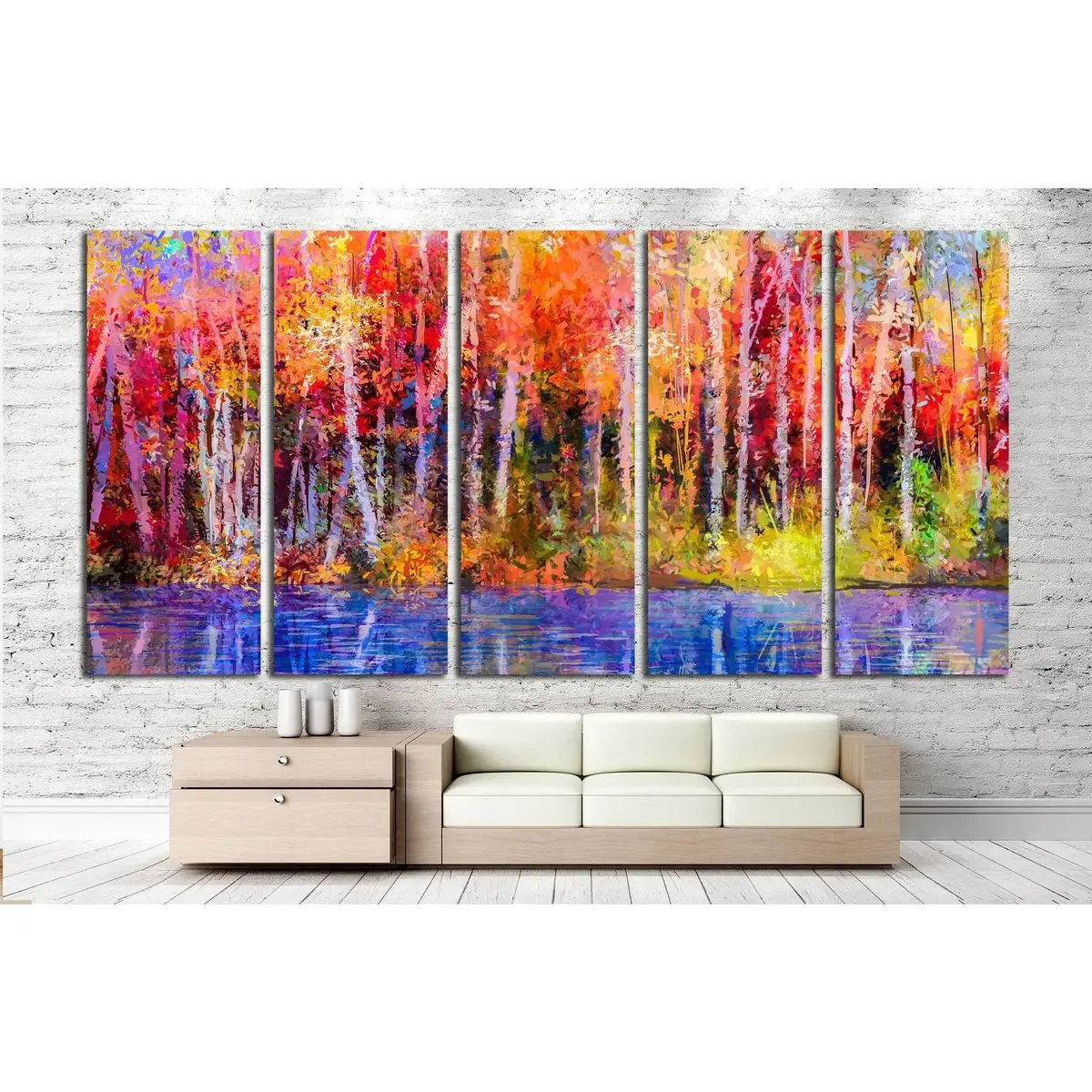 Premium Oil Painting No. 1078 — Ready-to-Hang Canvas Wall Art - Image 3