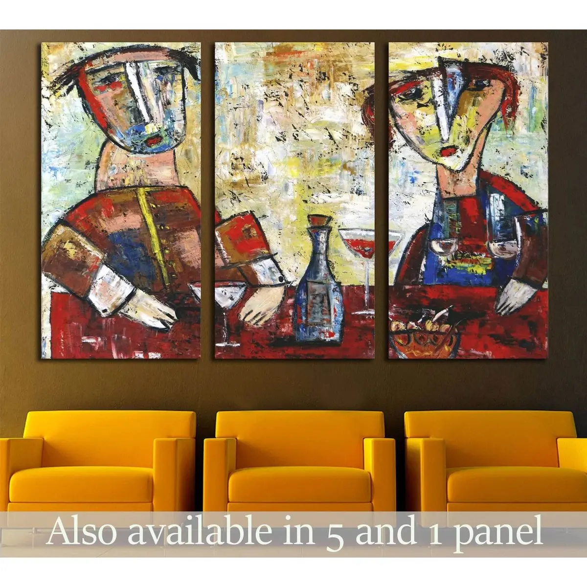 Oil Painting №3422 Ready To Hang Canvas Print 5