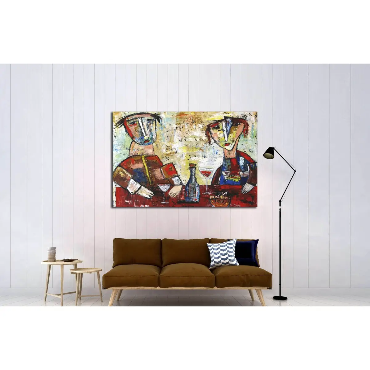 Oil Painting №3422 Ready To Hang Canvas Print 2