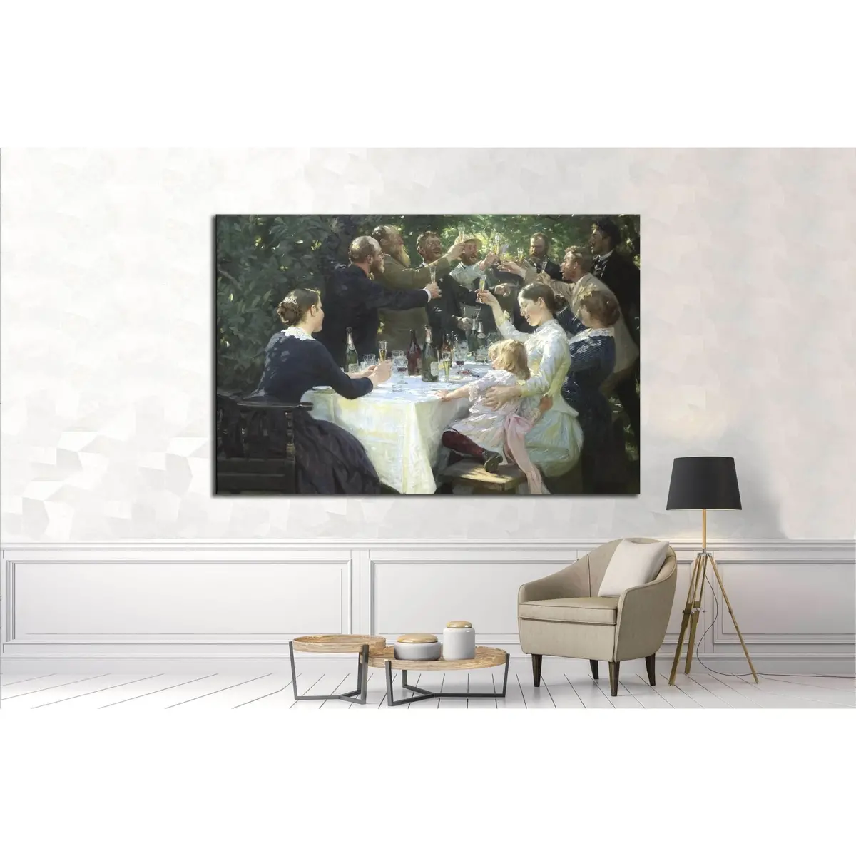 Oil Painting №3486 Ready To Hang Canvas Print 3