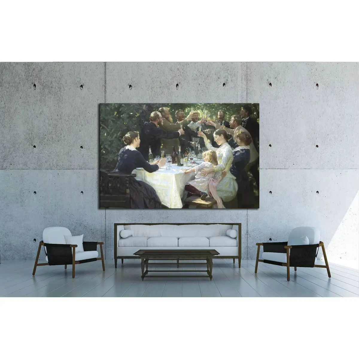Oil Painting №3486 Ready To Hang Canvas Print 2