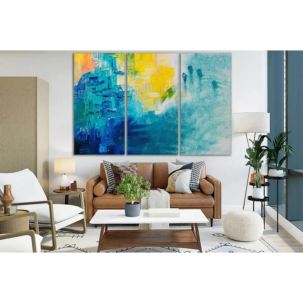 Oil Painting On Canvas №Sl579 Ready To Hang Canvas Print 5