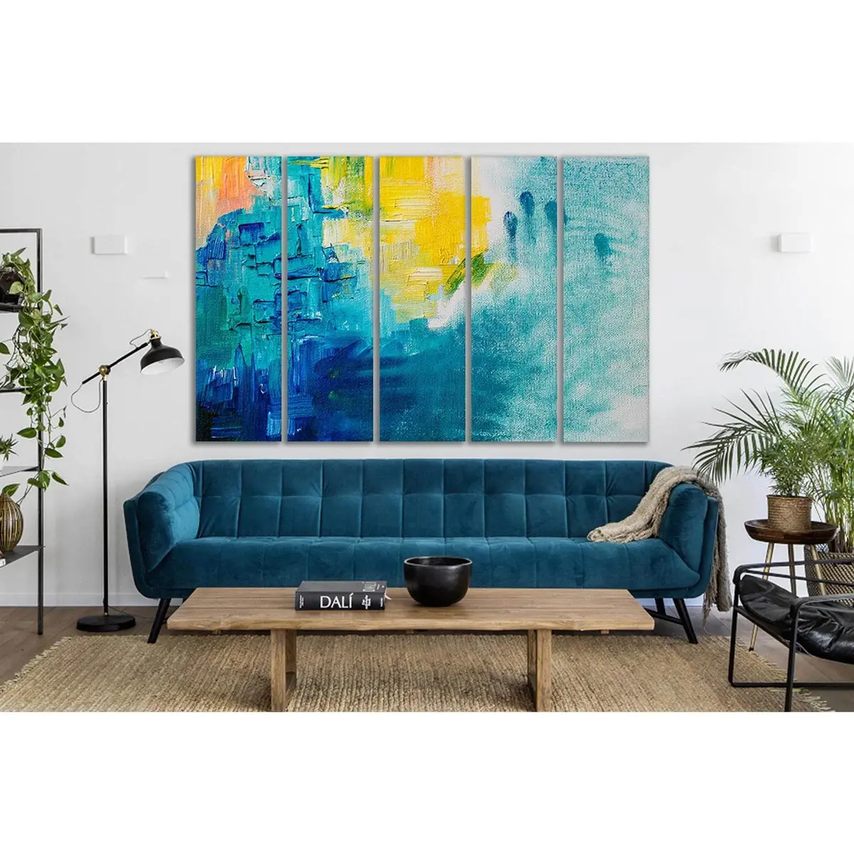 SL579 Premium Oil Painting on Canvas – Ready-to-Hang Wall Art Print