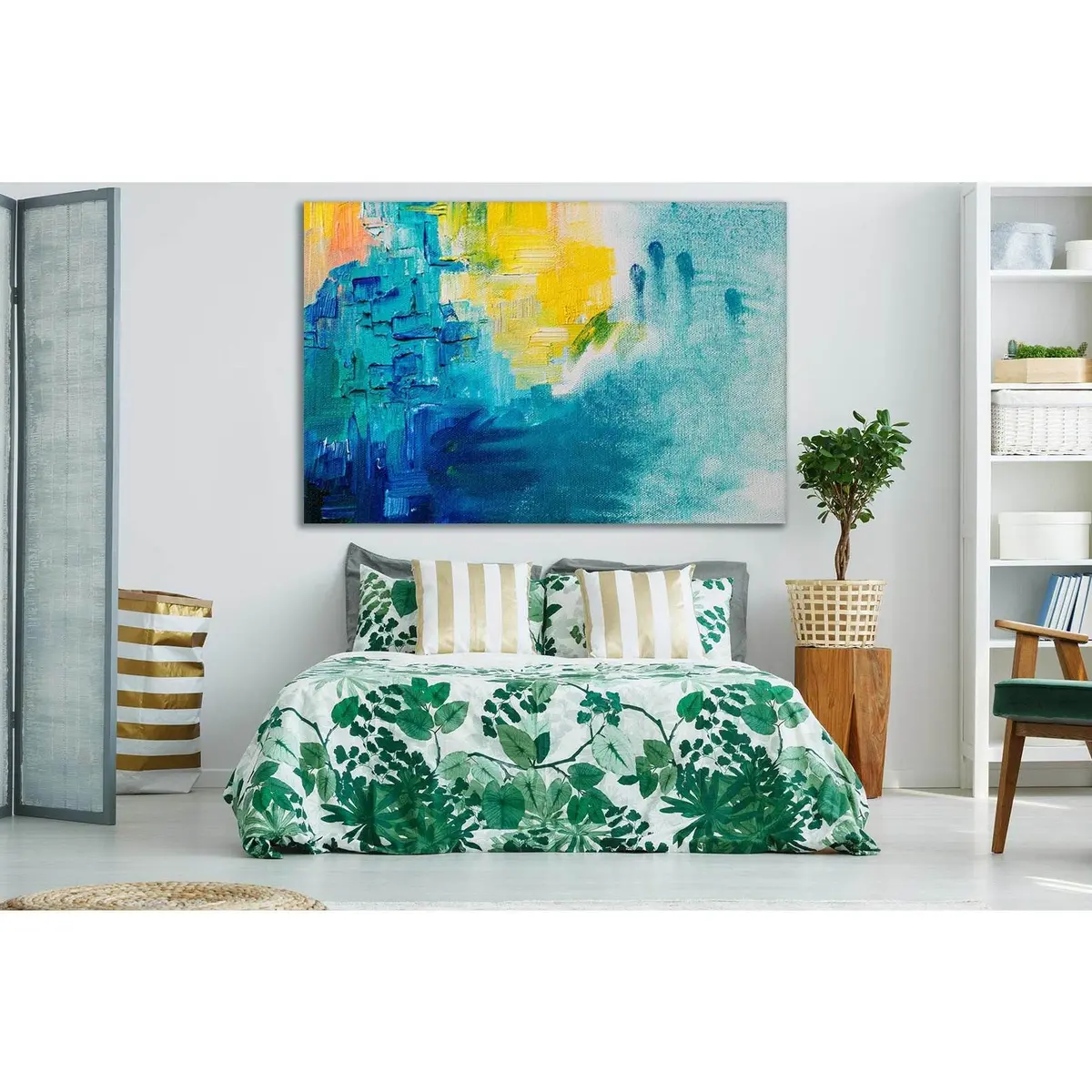 Oil Painting On Canvas №Sl579 Ready To Hang Canvas Print 2