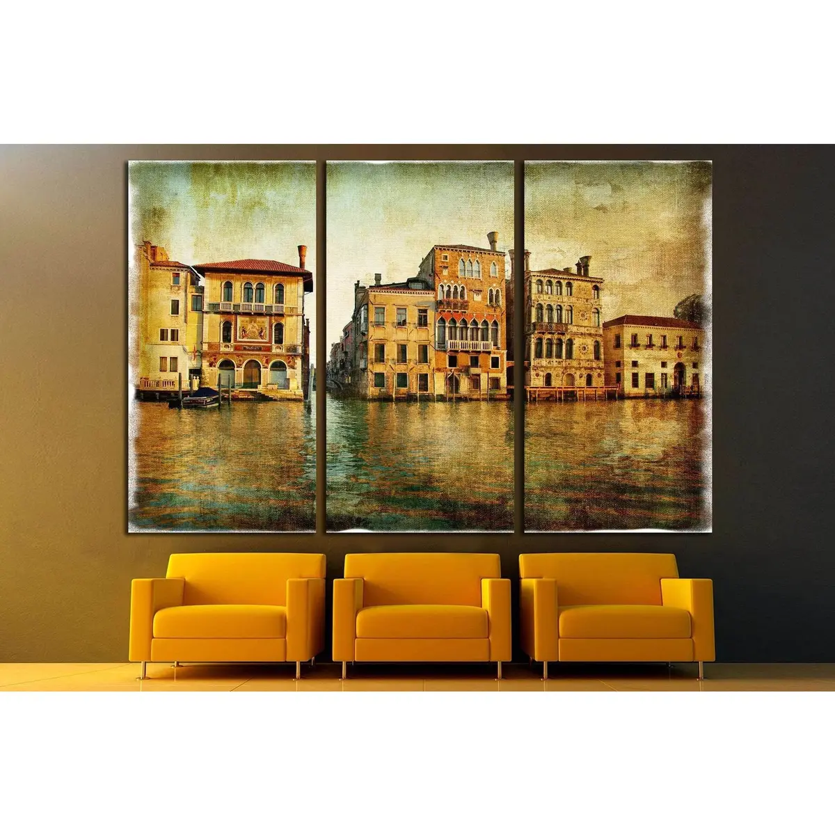 Old Beautiful Venice №757 Ready To Hang Canvas Print 5
