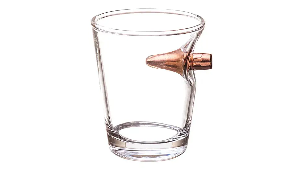 Lucky Shot .308 2Oz. Shot Glass 1