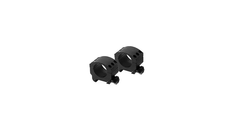 Burris Xtreme Tactical 1 Inch Rifle Scope Ring Pair, Low .75In, Black 1
