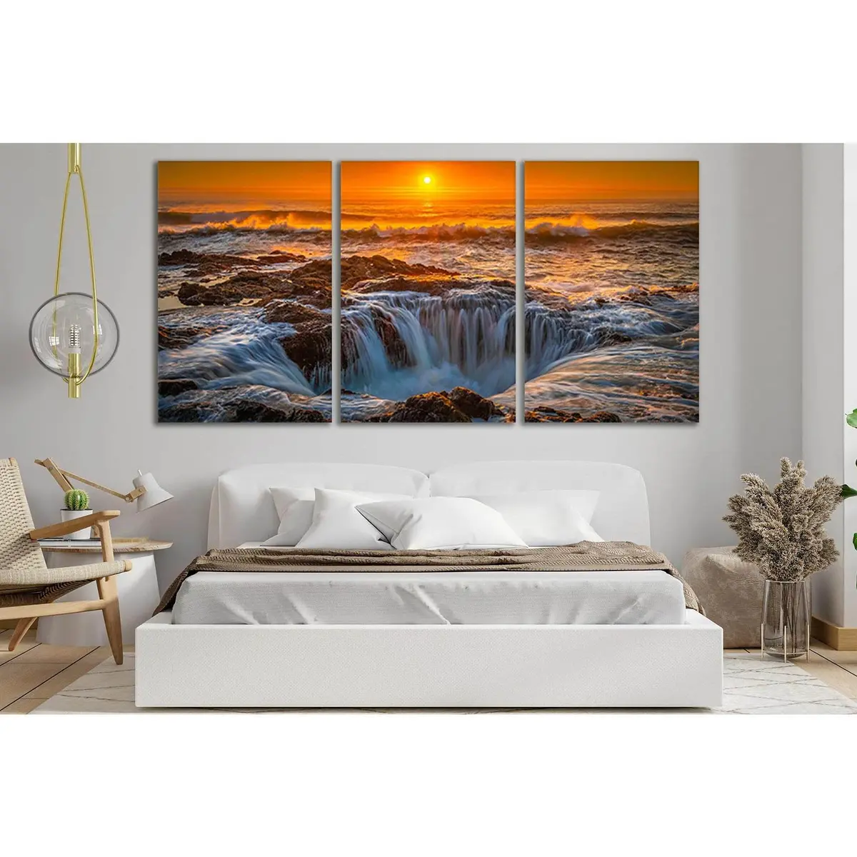 Oregon Ocean Dawn №Sl212 Ready To Hang Canvas Print 5