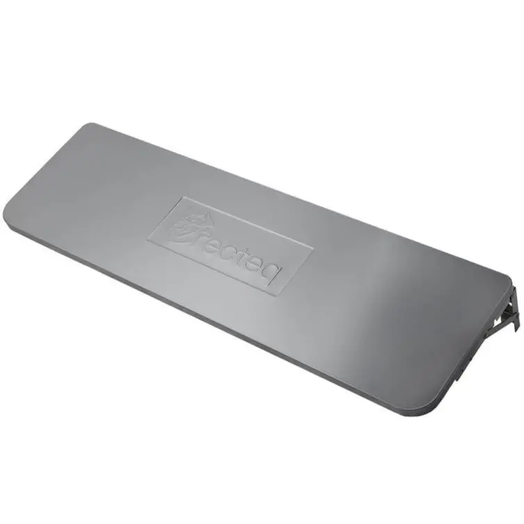 Recteq Deck Boss 800 Folding Stainless Steel Shelf - 12" X 38" 1