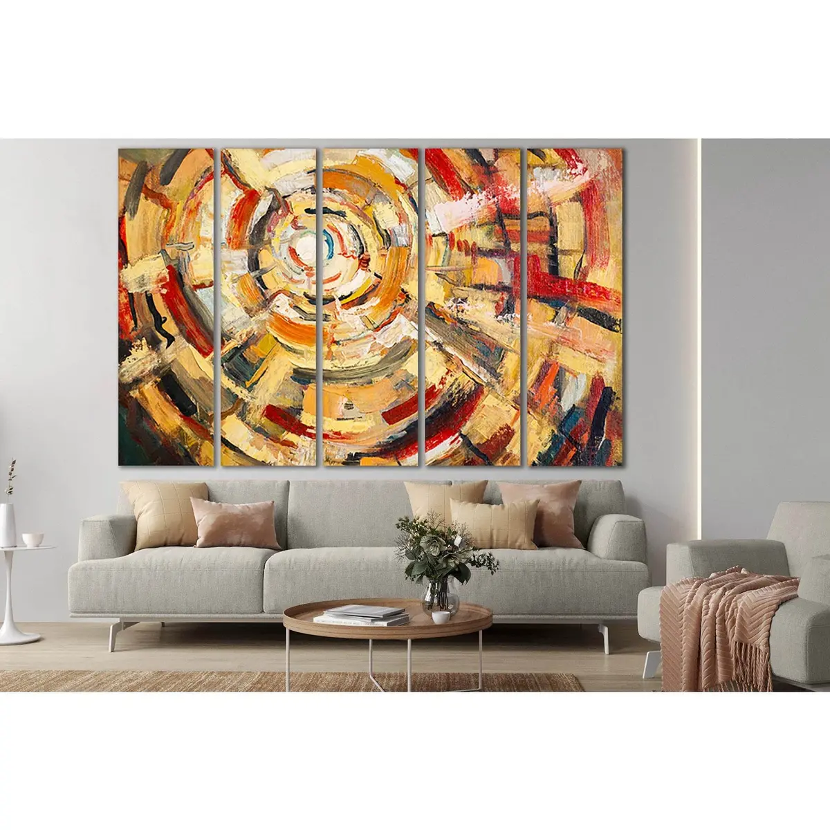 Hand-Painted Oil on Canvas №SL559 — Premium Ready-to-Hang Wall Art