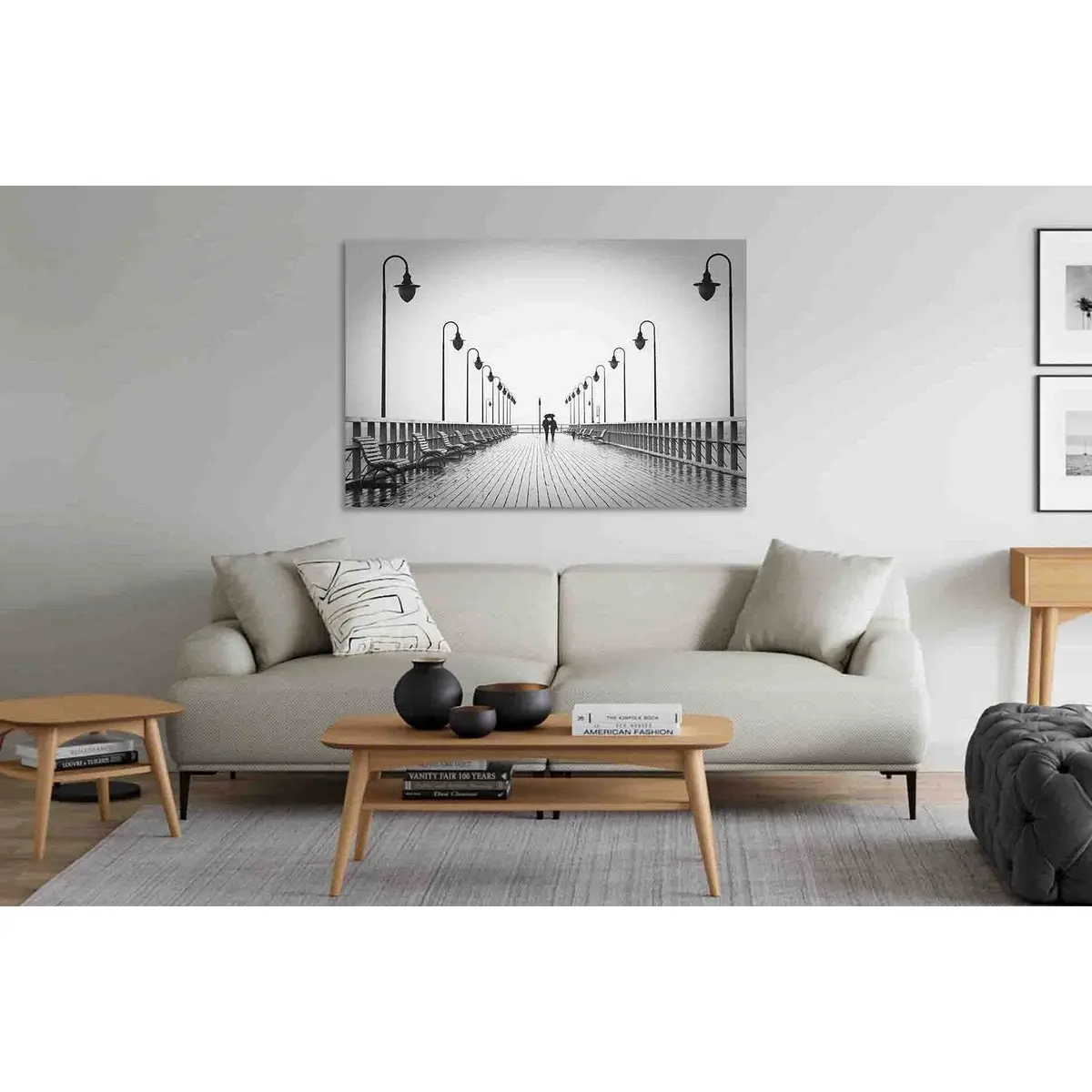 Orlowo Beach №D2824 Ready To Hang Canvas Print 1