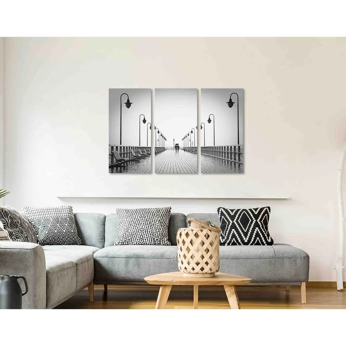 Orlowo Beach №D2824 Ready To Hang Canvas Print 5