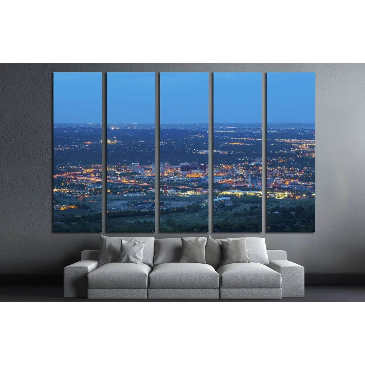 Scenic Colorado Springs Landscape Canvas Art Print #1763 - Image 3
