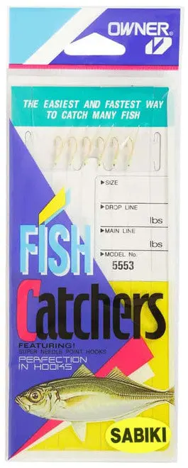 Owner Sabiki Bait Catcher Rigs 1