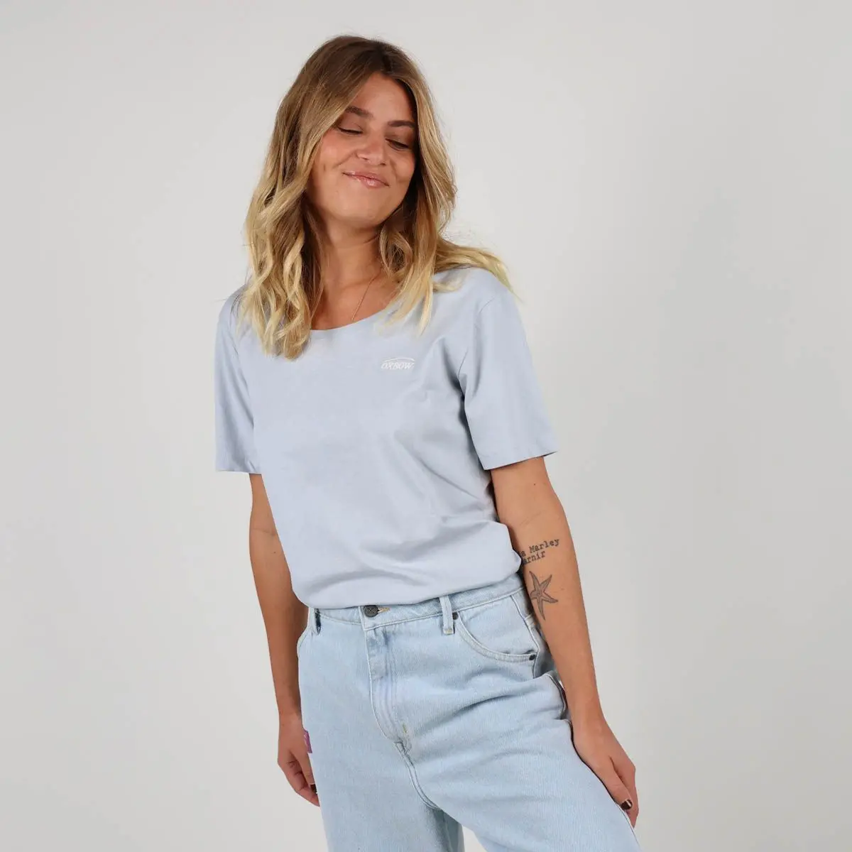 Oxbow Tartas Ladies Tee 1