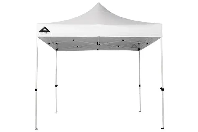 Caddis 10X10 Heavy-Duty Canopy, Durable Reinforced Steel Structure 1