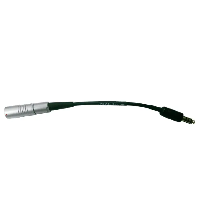 Fischer (8 Pin) Headset To Helicopter/Military Adapter 1