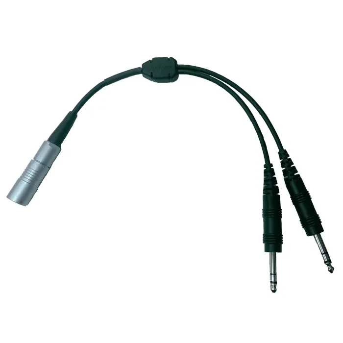 Fischer (8 Pin) Headset To Ga Adapter 1
