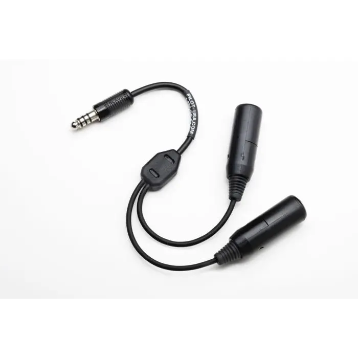 Ga Headset To Helicopter Adapter 1