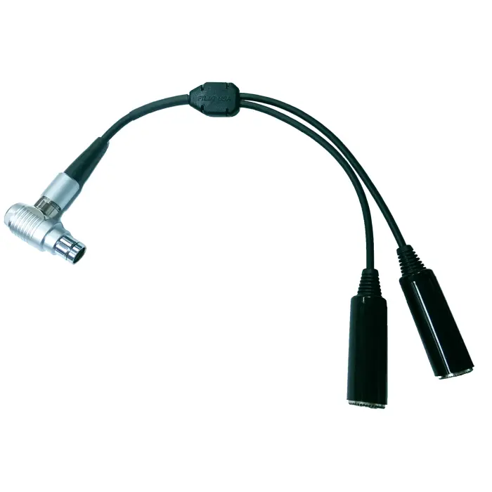 Ga Headset To Fischer (8 Pin) Adapter 1