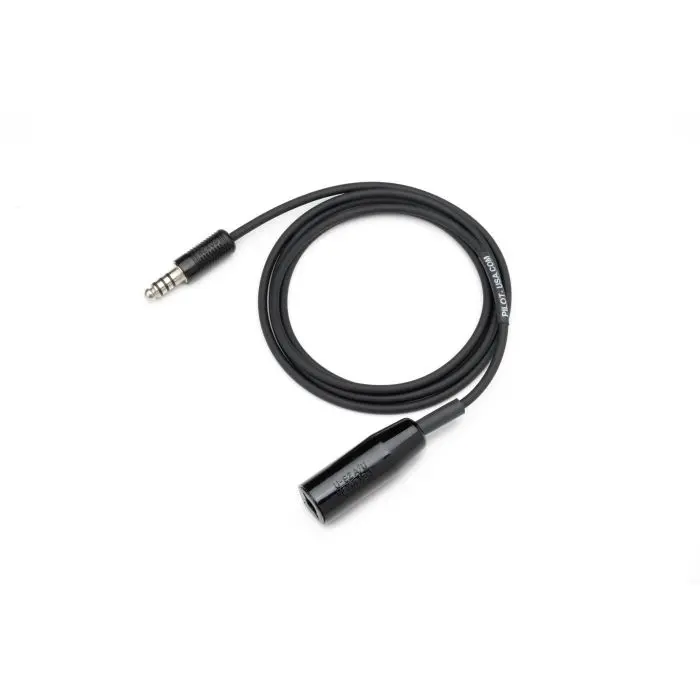 Helicopter Headset Extension (5 Ft) 1