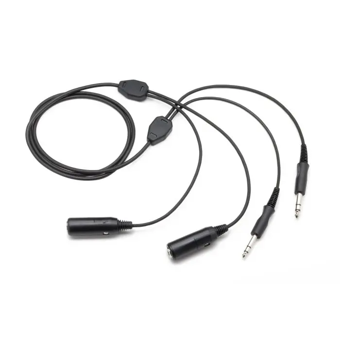 Headset Extension (2 Jacks, 2 Plugs) 1