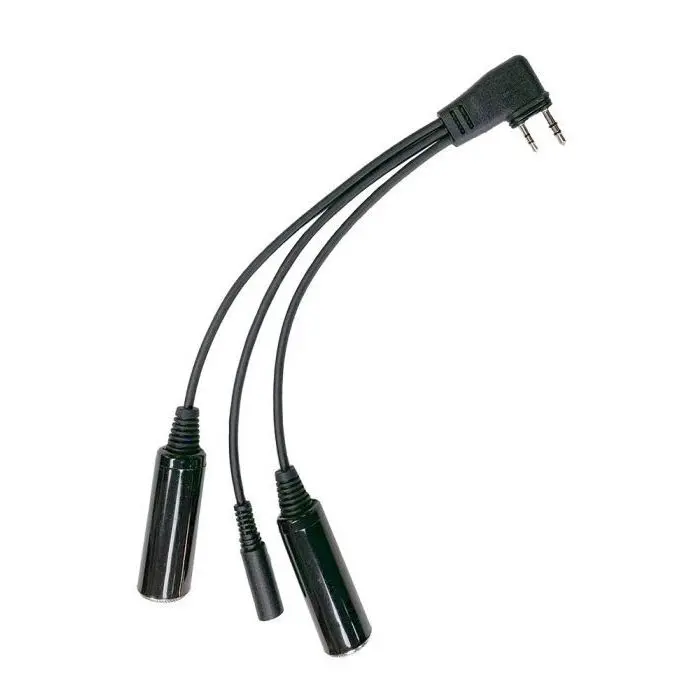 Headset Adapter For Icom A25 Transceivers 1