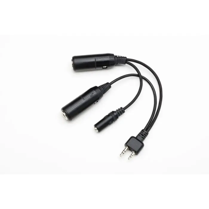 Headset Adapter For Icom A4 Transceiver 1
